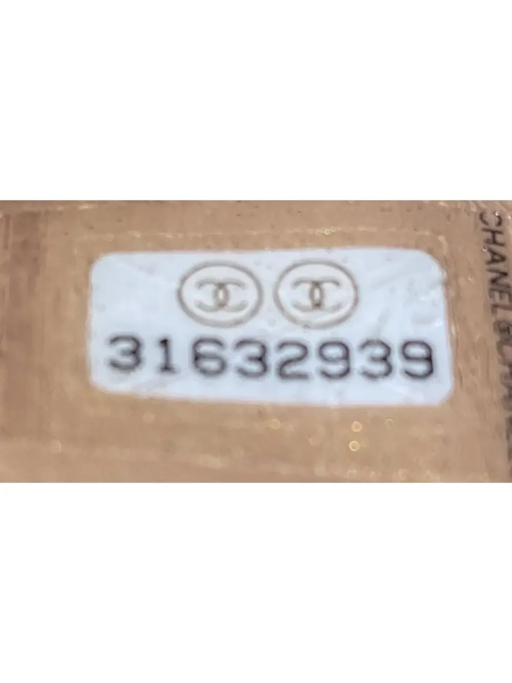 Chanel Golden Plate Zip Around Vanity #258799C34B